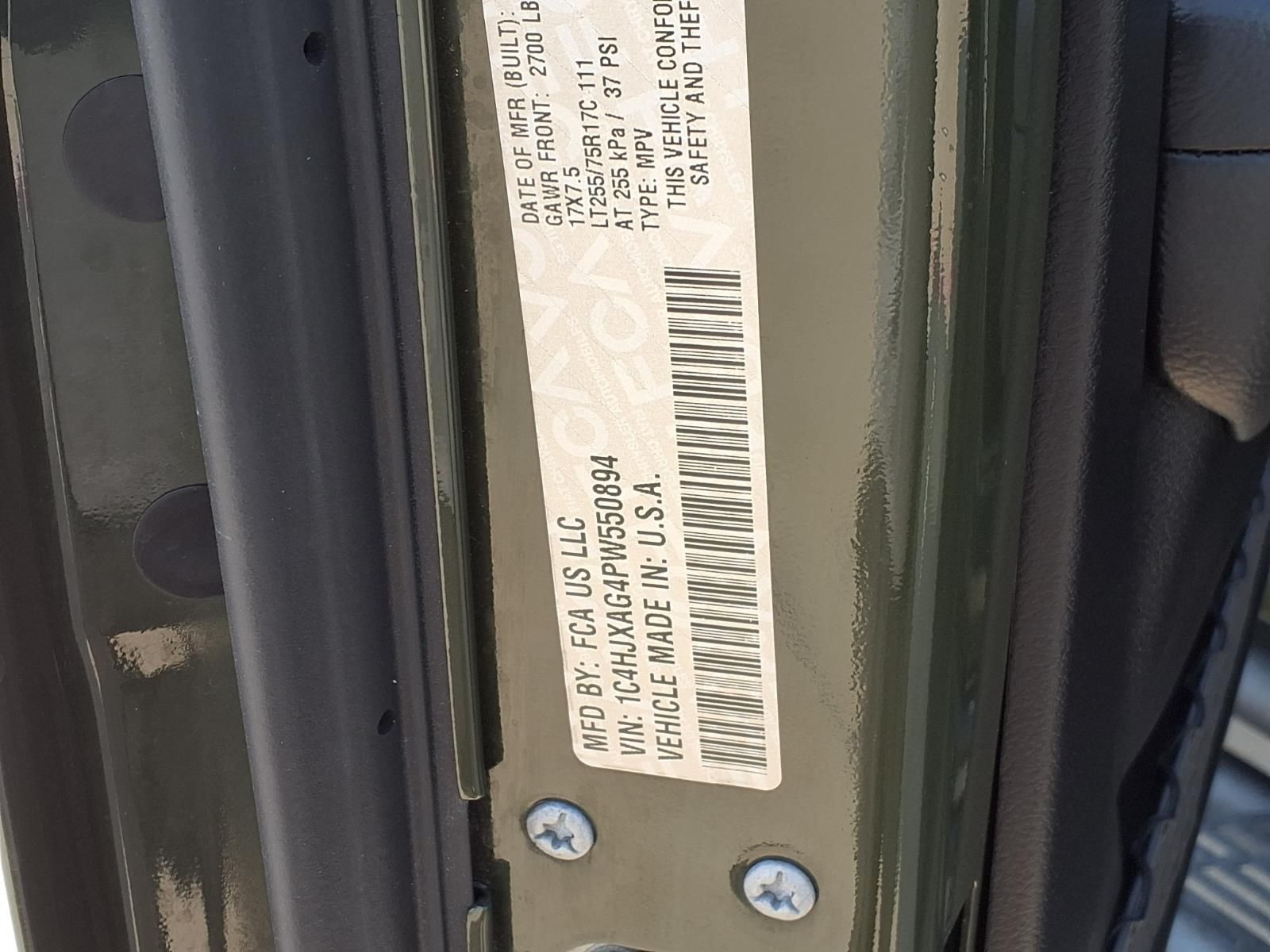 2023 Jeep Wrangler Willys Green at Gullo Toyota