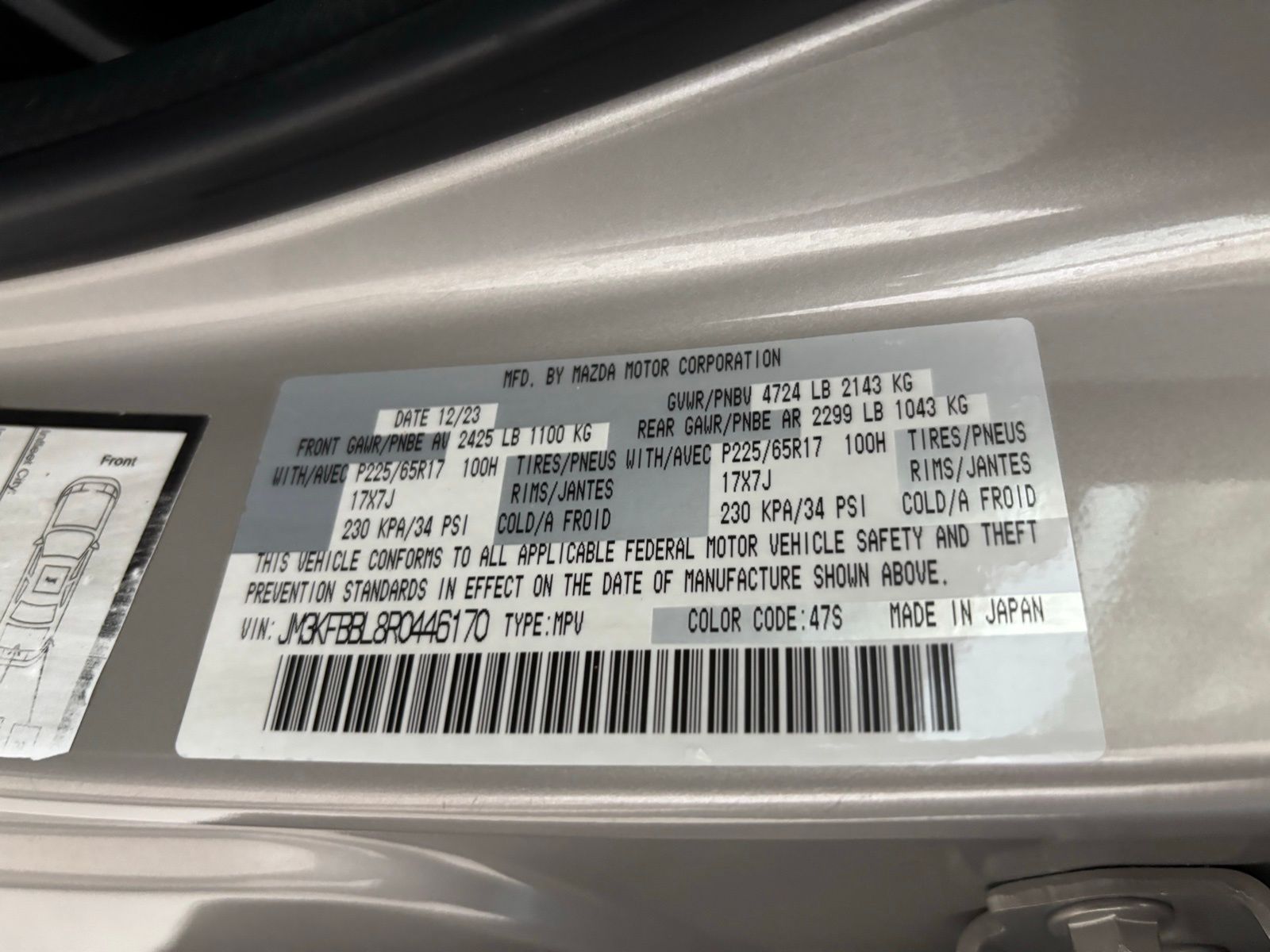 Used Car 2024 Mazda Cx-5  2.5 S Select Package For Sale Under $25,000 In Austin, Texas