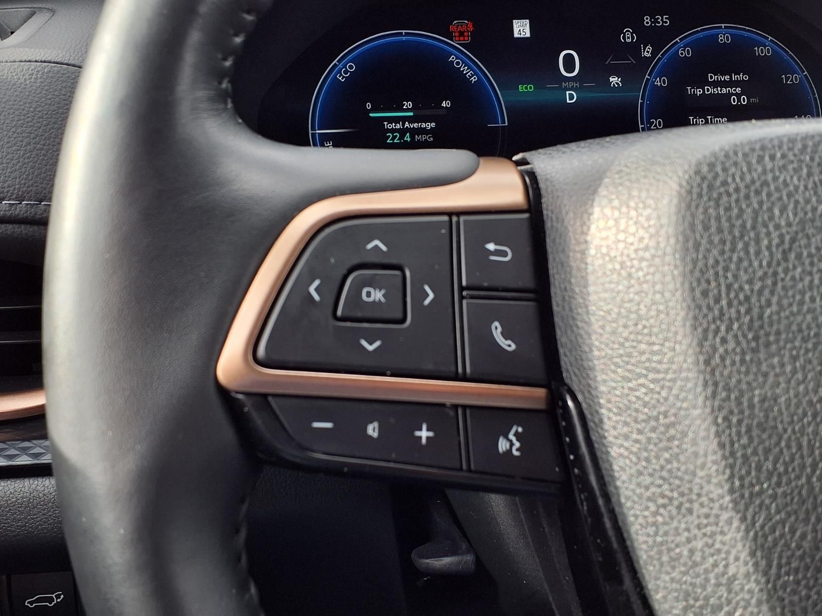 2024 Toyota Grand Highlander Hybrid MAX Limited Blue at Bayway Cadillac Southwest