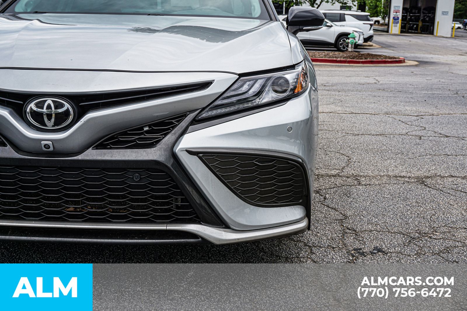 Used 2021 Silver Toyota XSE V6 image 18