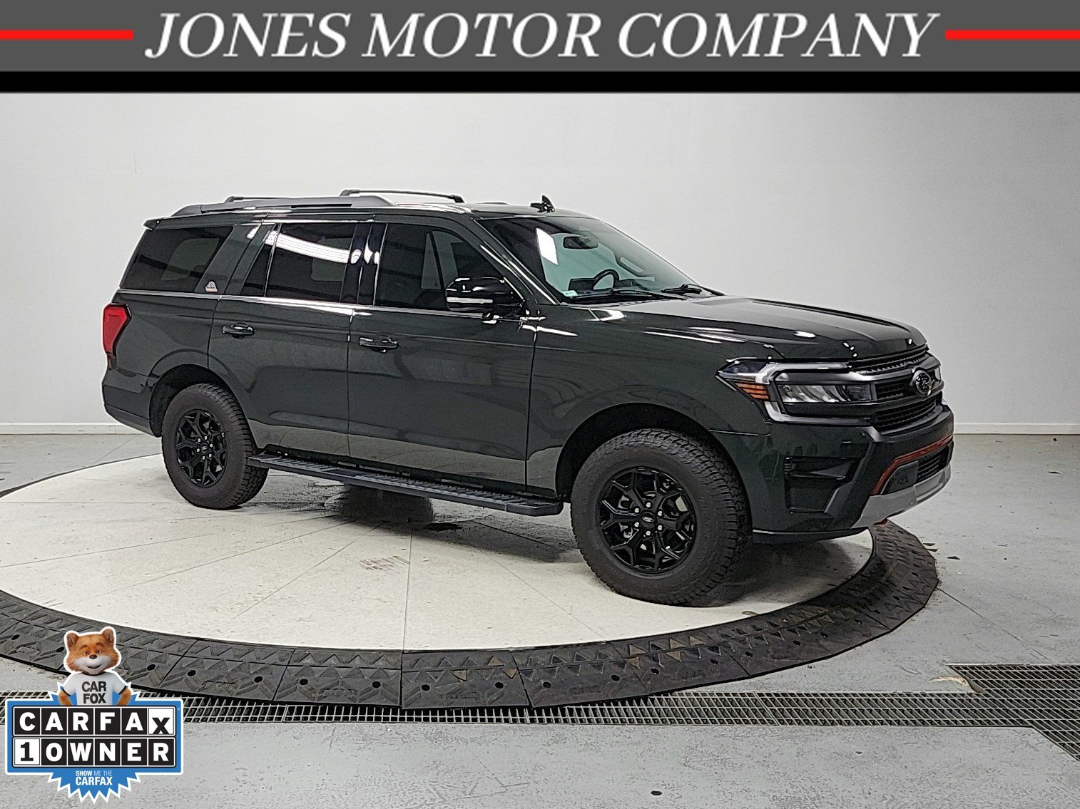 Forged Green Metallic 2022 Ford Expedition SUV / Crossover Four-Wheel Drive Automatic