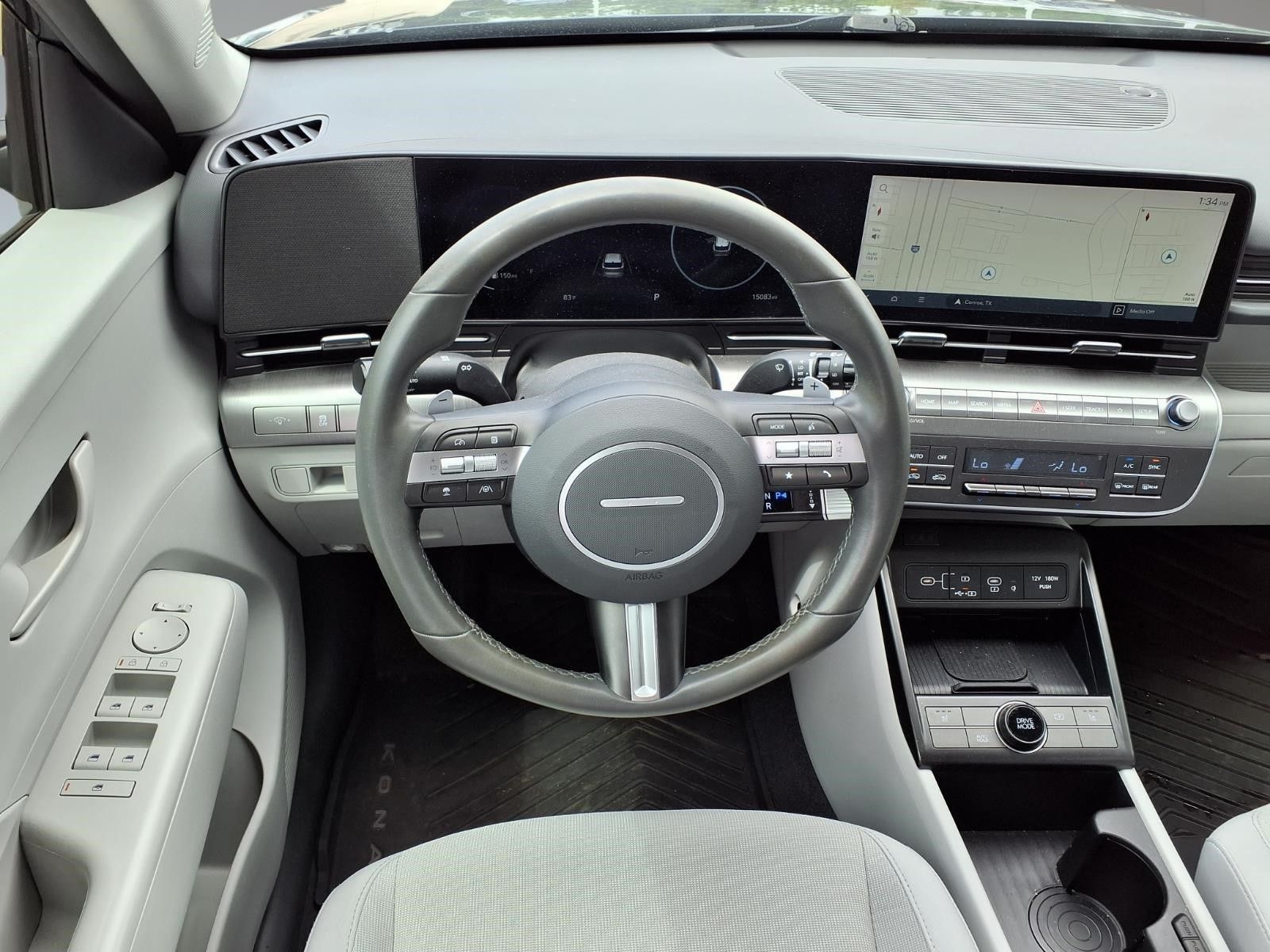 2024 Hyundai Kona SEL Blue at Big Star Chrysler Jeep Dodge Ram 