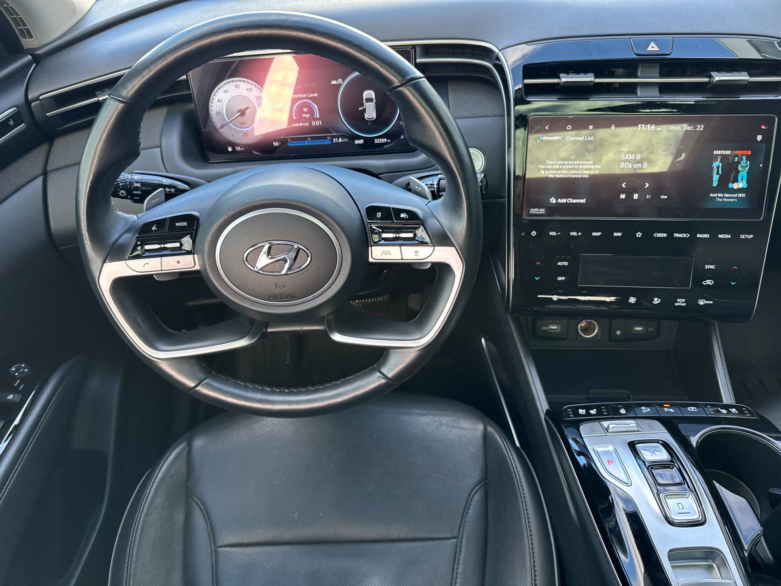 used 2023 Hyundai Tucson car, priced at $26,998