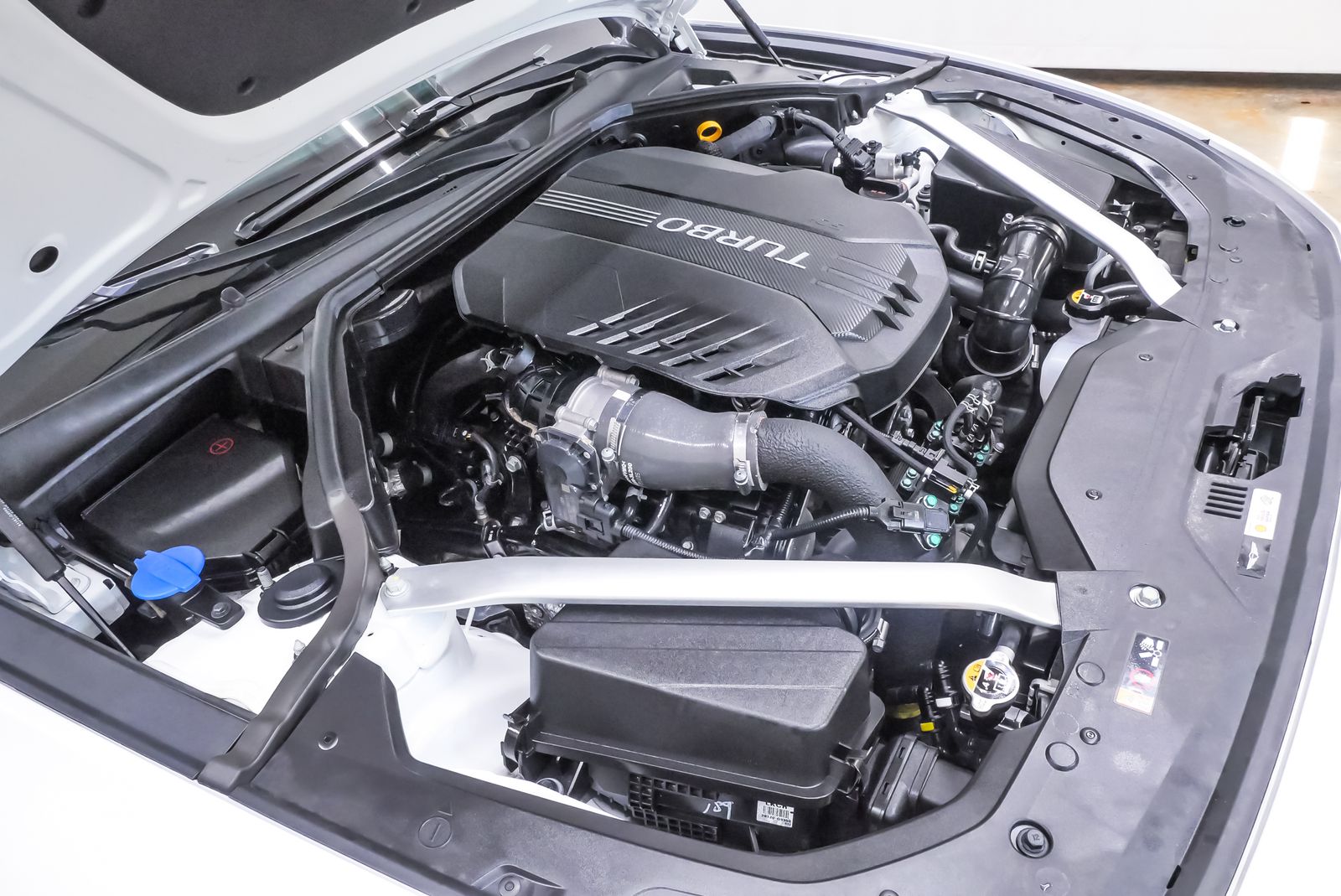 2024 Genesis G70 3.3T Sport Advanced White at Don McGill Toyota