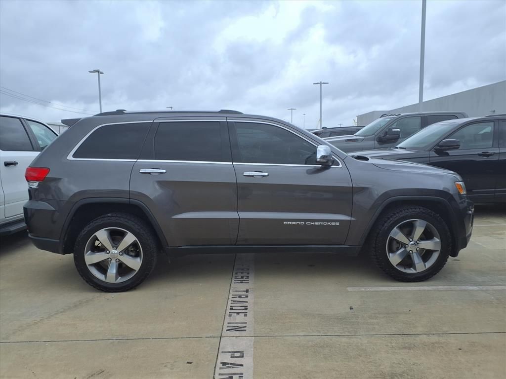 2015 Jeep Grand Cherokee Limited Gray at Mac Haik CDJR North Houston