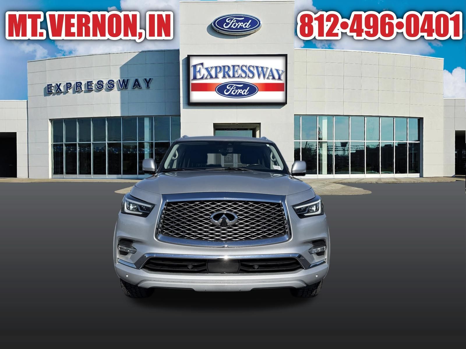 2020 INFINITI QX80 image 3