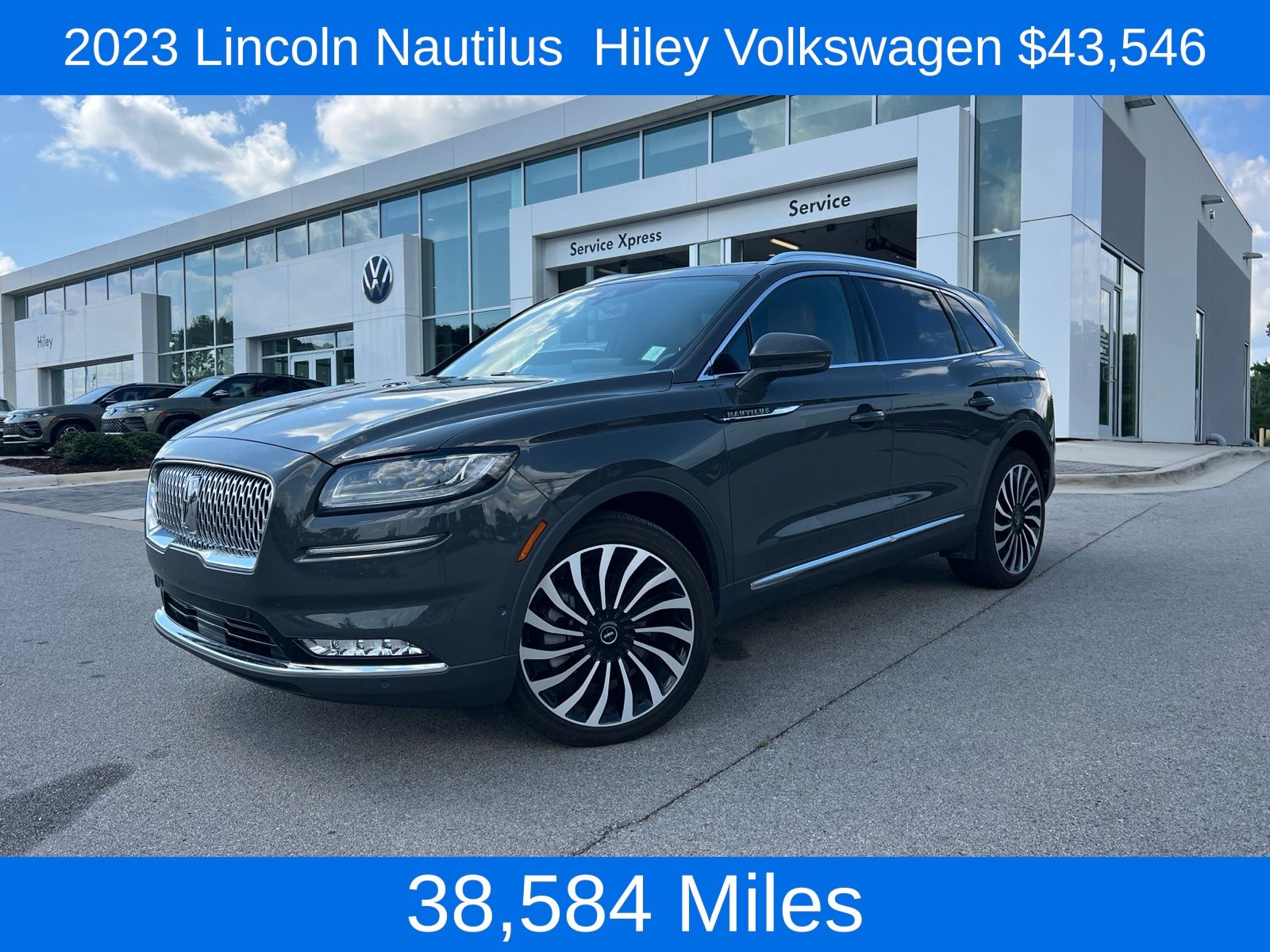 2023 Lincoln Nautilus Black Label AWD