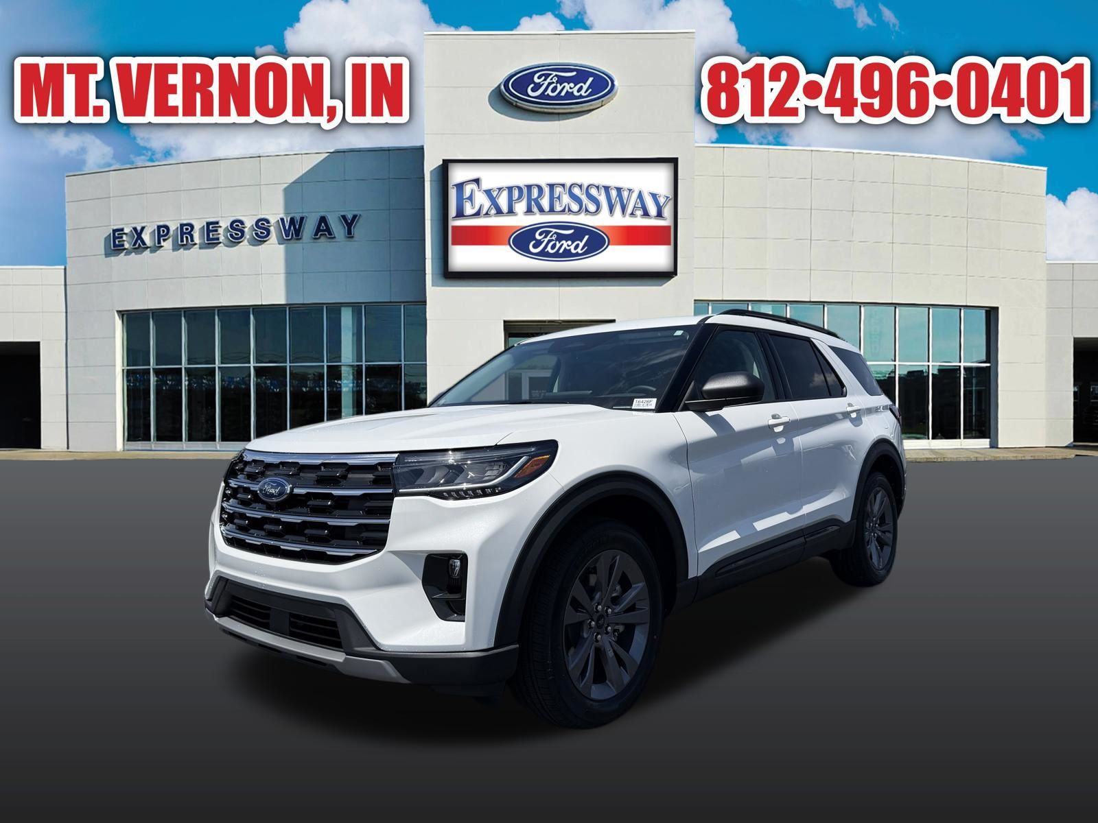 2026 Ford Explorer image 2