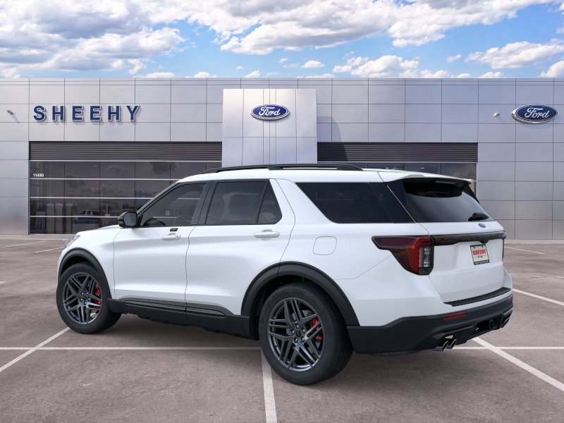 New 2026 Star White Metallic Tri-Coat Ford ST image 6