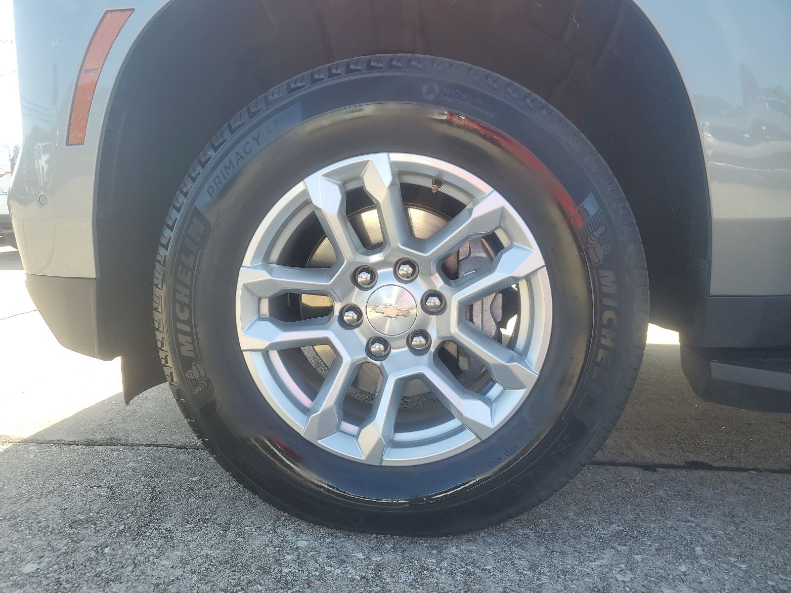 2025 Chevrolet Tahoe LT Gray at Ross Downing Chevrolet