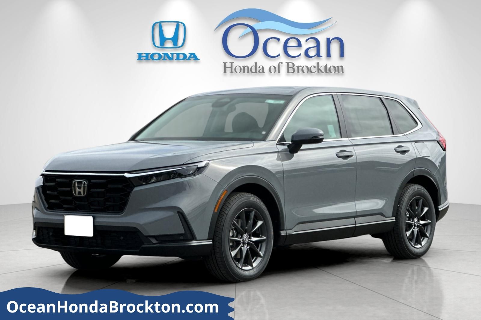 Urban Gray 2026 Honda CR-V SUV / Crossover All-Wheel Drive Continuously Variable Transmission