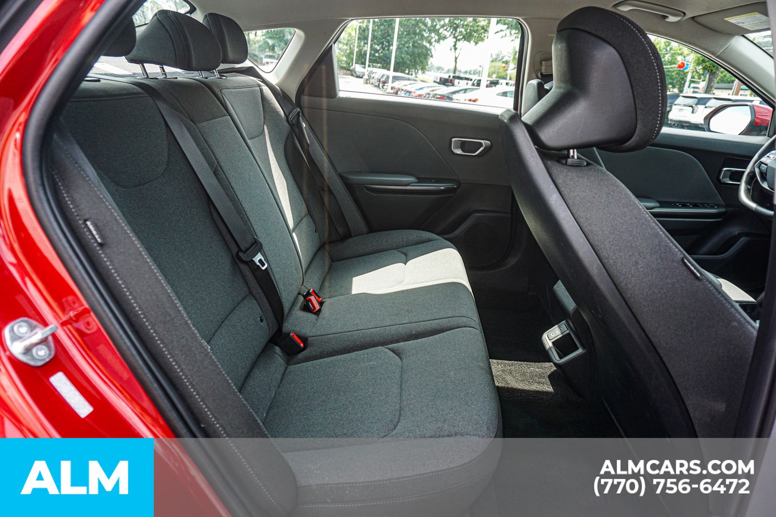 Used 2025 Red Kia LXS image 22