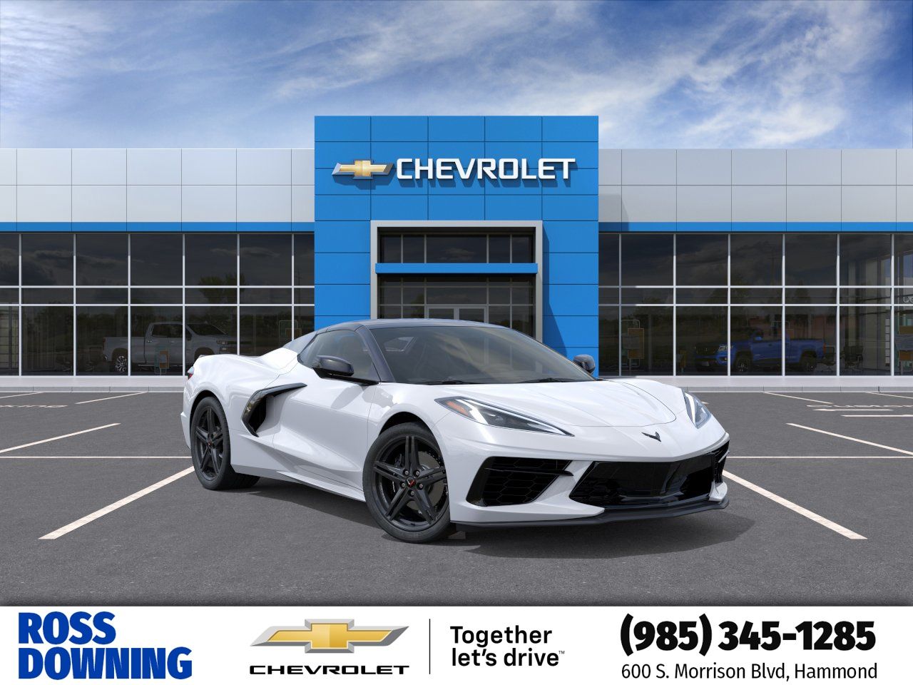 2026 Chevrolet Corvette Stingray - 0