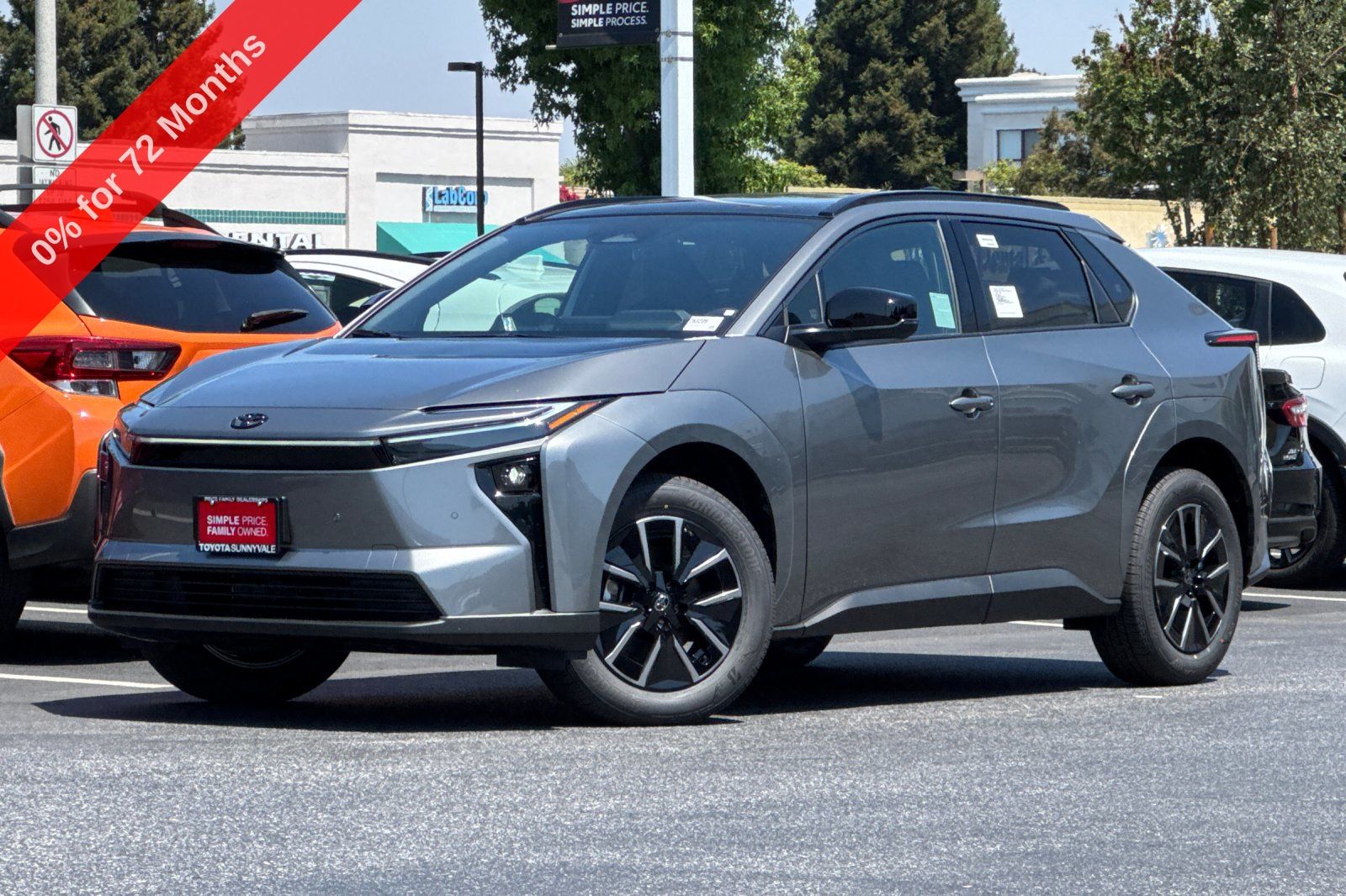 New 2026 Toyota bZ SUV
