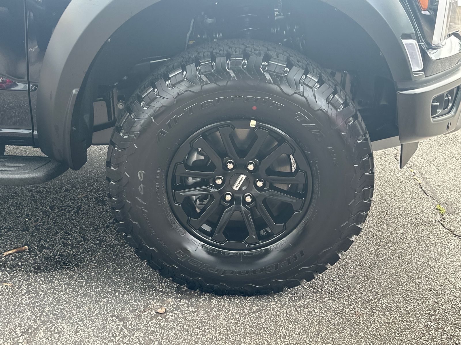 New 2026 Antimatter Blue Metallic Ford Raptor® image 13