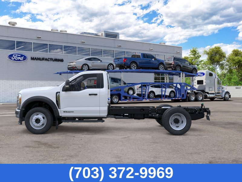 New 2026 White Ford 12' CHIPPER BODY image 5