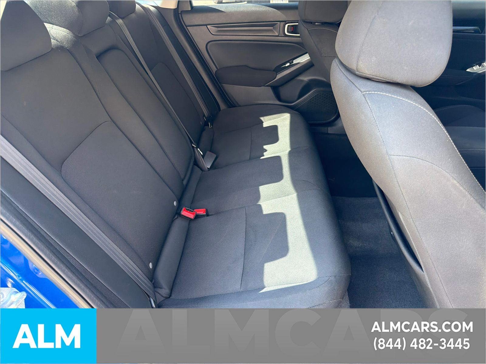 Used 2022 Blue Honda EX image 17