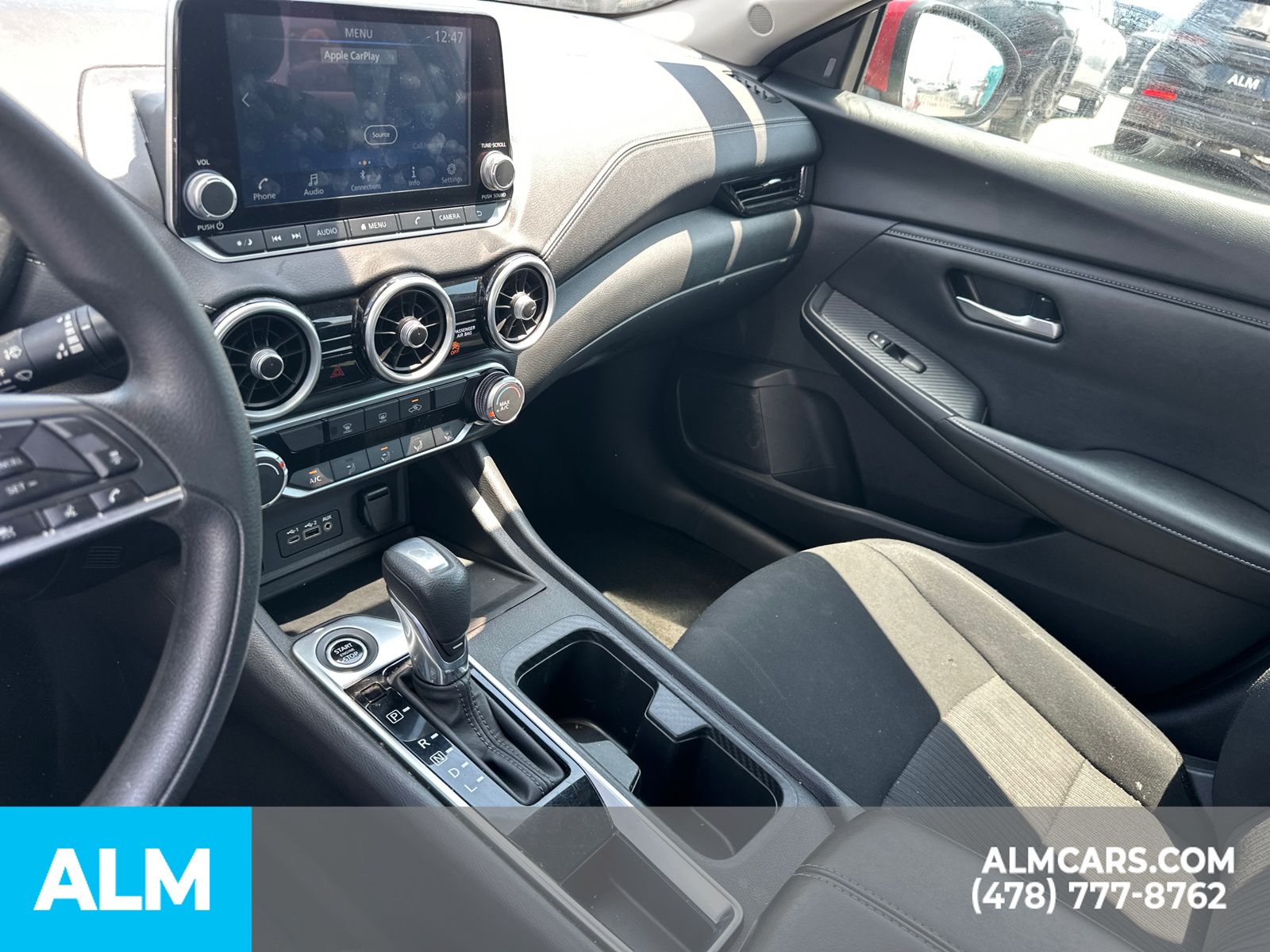 Used 2024 Scarlet Ember Tintcoat Nissan SV image 34