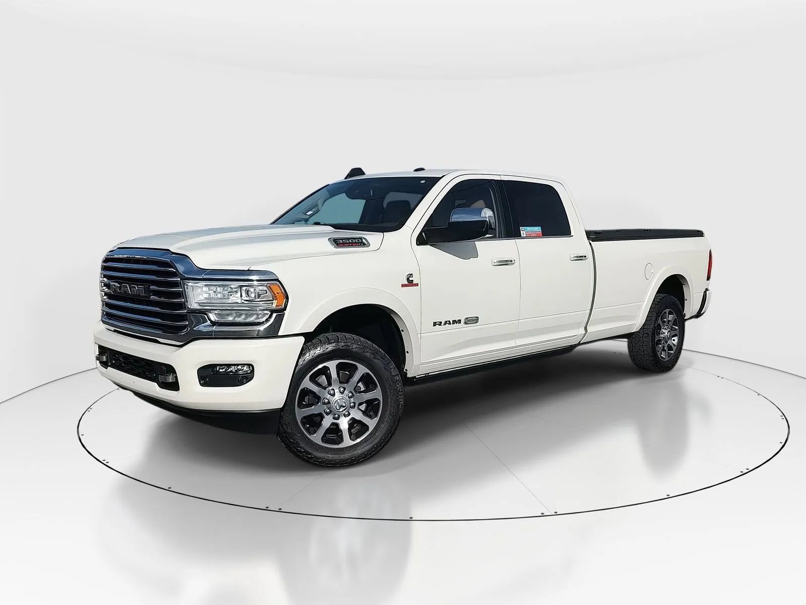 2022 RAM 3500 Limited Longhorn Crew Cab LB 4WD