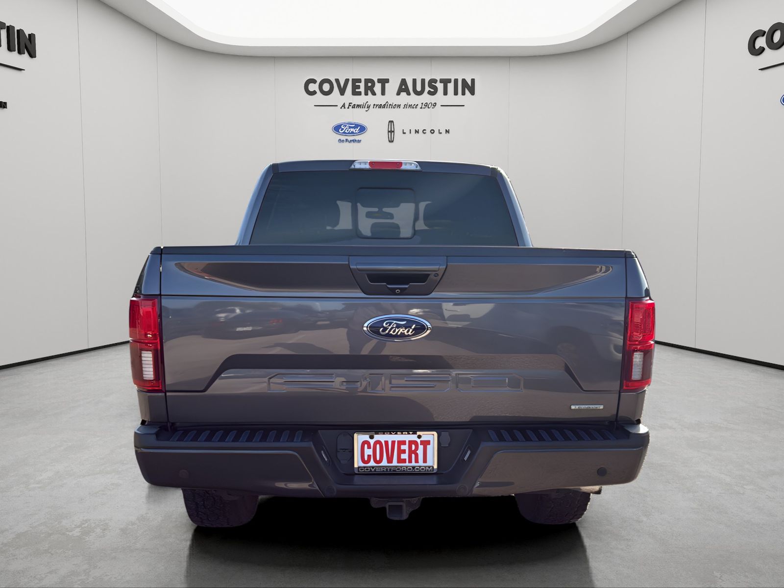 Used 2019 Gray Ford Lariat image 5