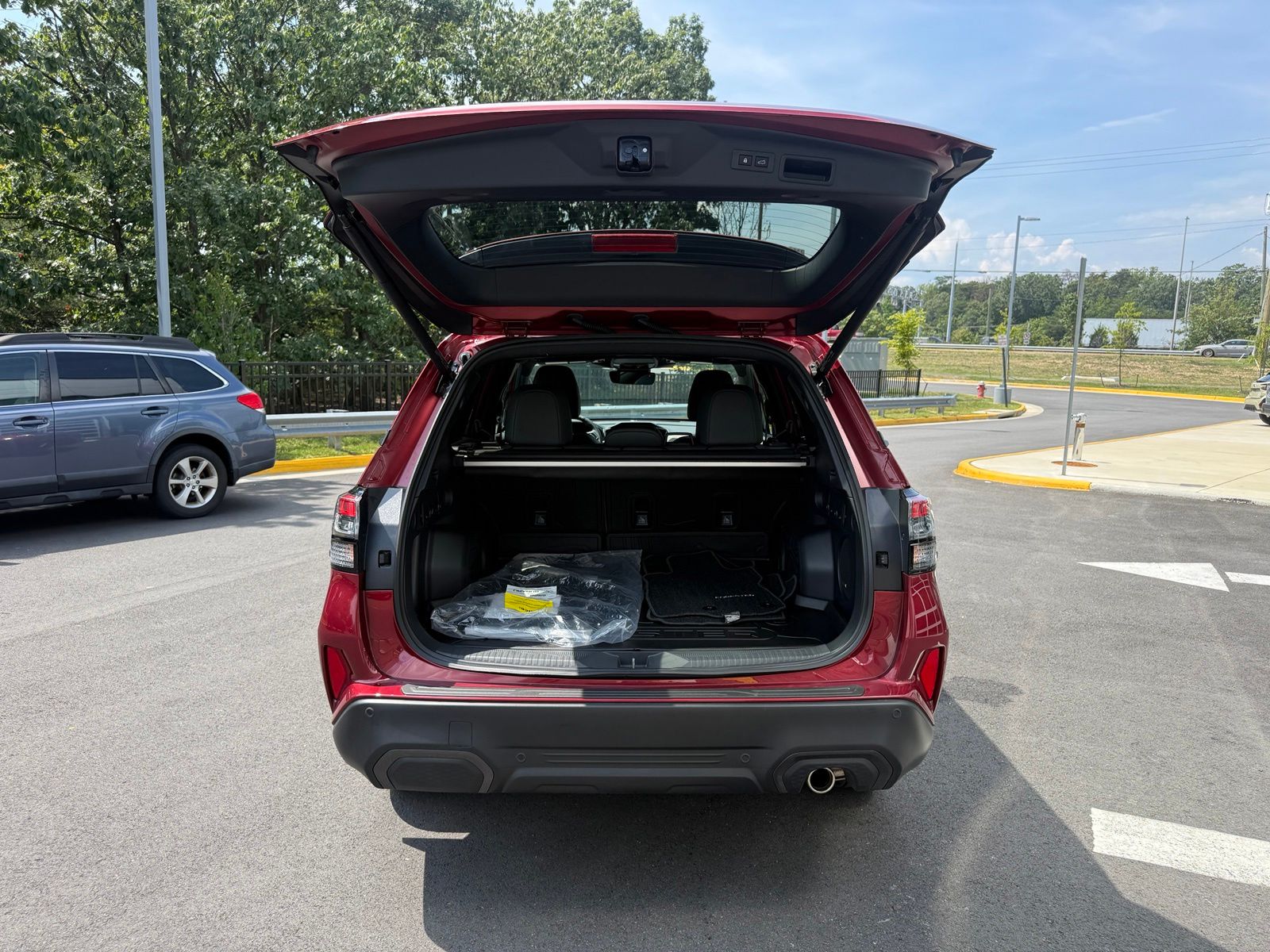 Used 2026 Red Subaru Limited image 9