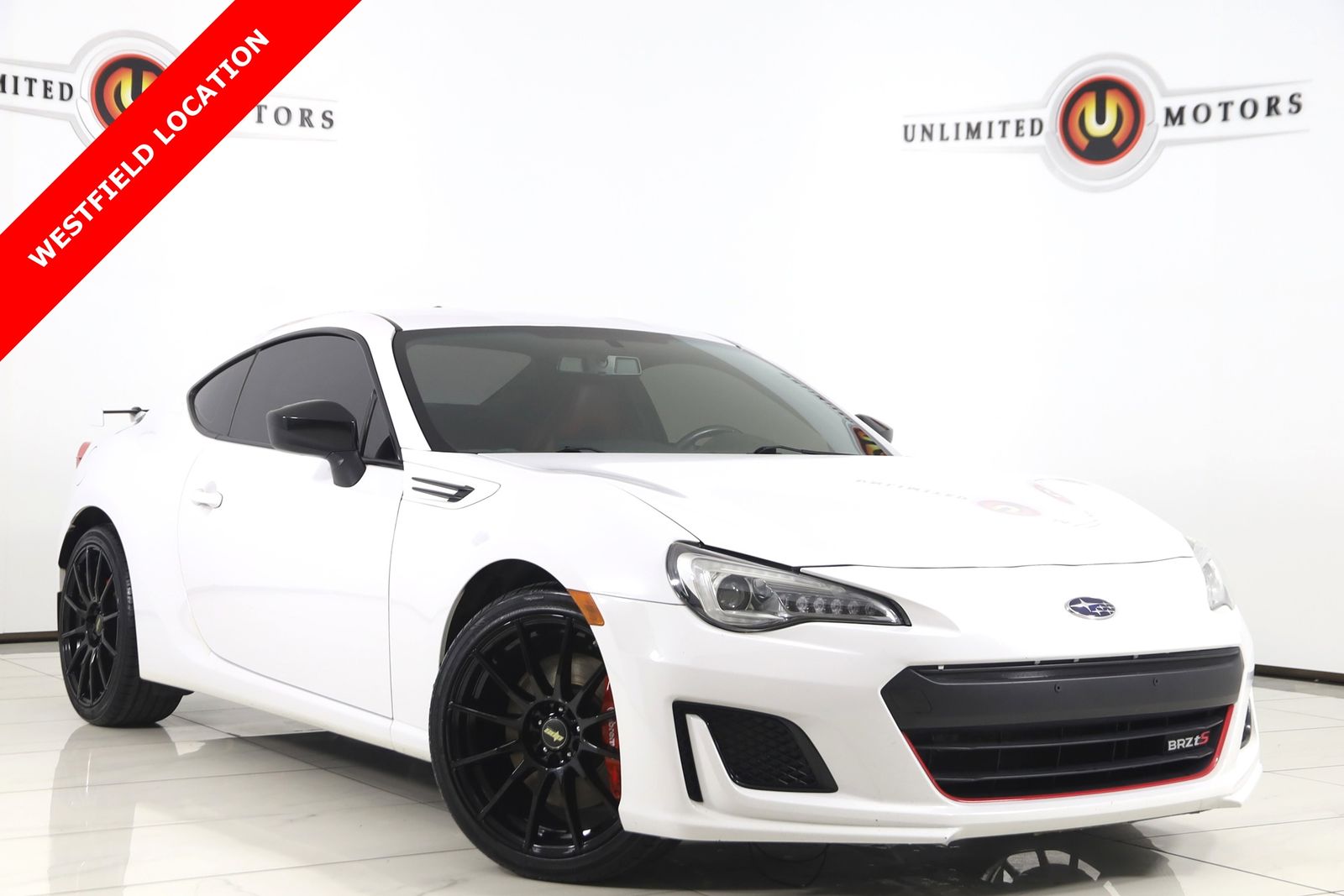 Ceramic White 2020 Subaru BRZ tS RWD Coupe Rear-Wheel Drive 6-Speed Manual