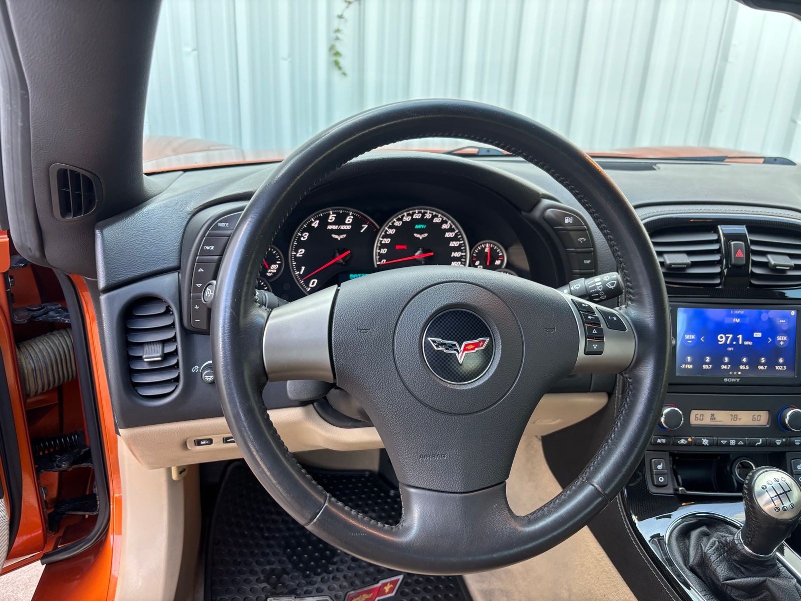 Used Car 2008 Chevrolet Corvette  Coupe Rear Wheel Drive For Sale Under $30,000 In Austin, Texas