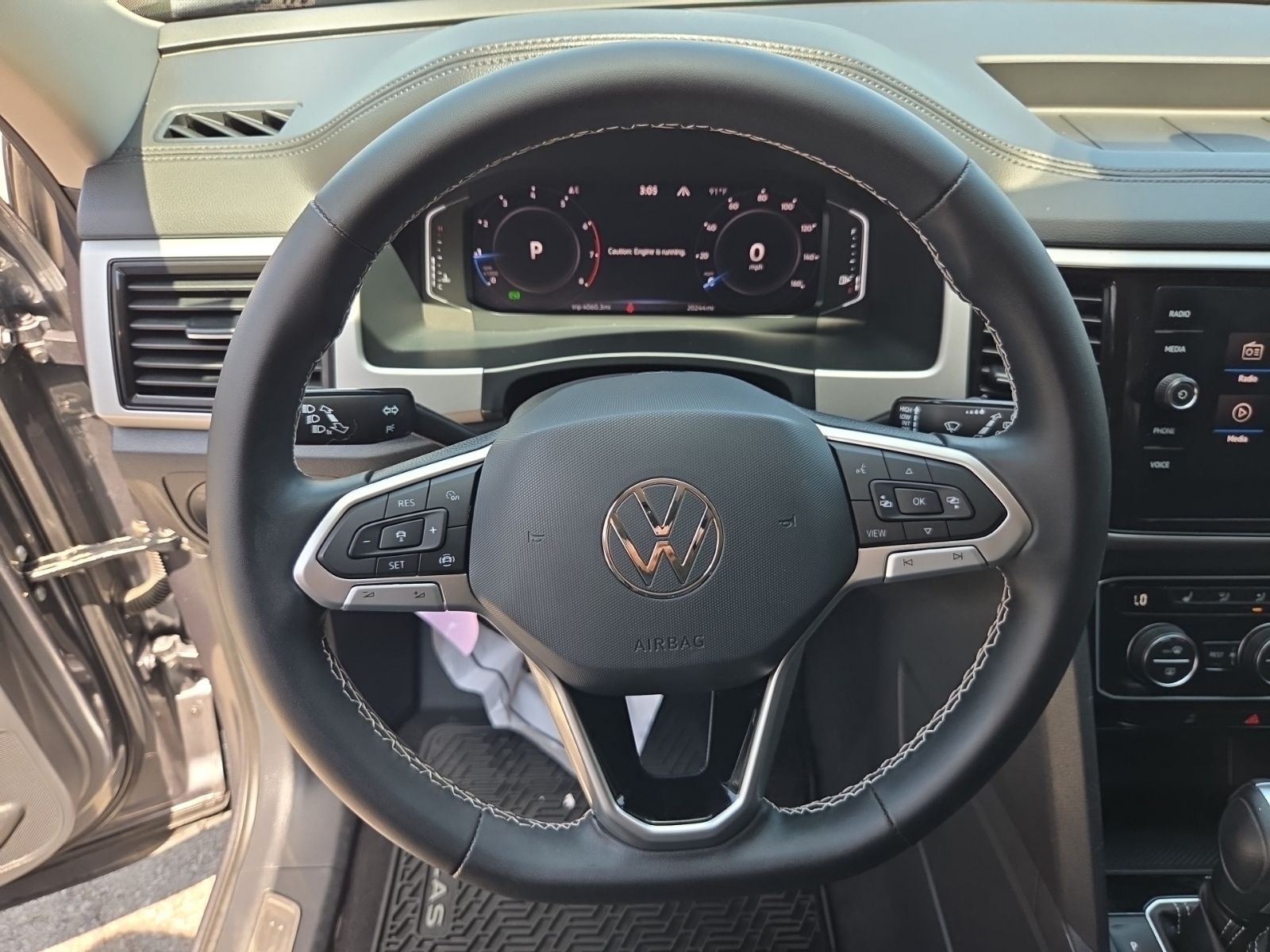 used 2023 Volkswagen Atlas car, priced at $32,150