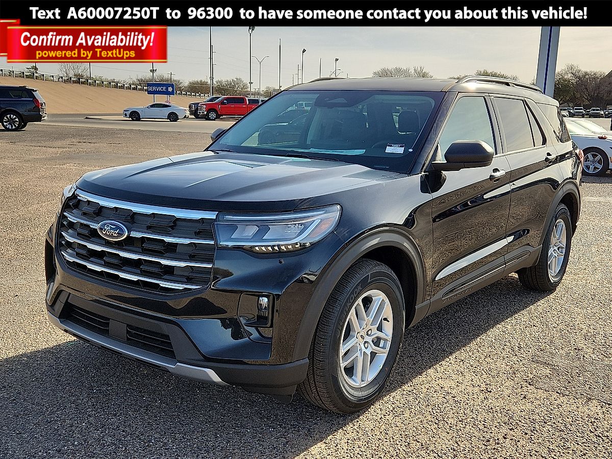 2026 Ford Explorer Active RWD