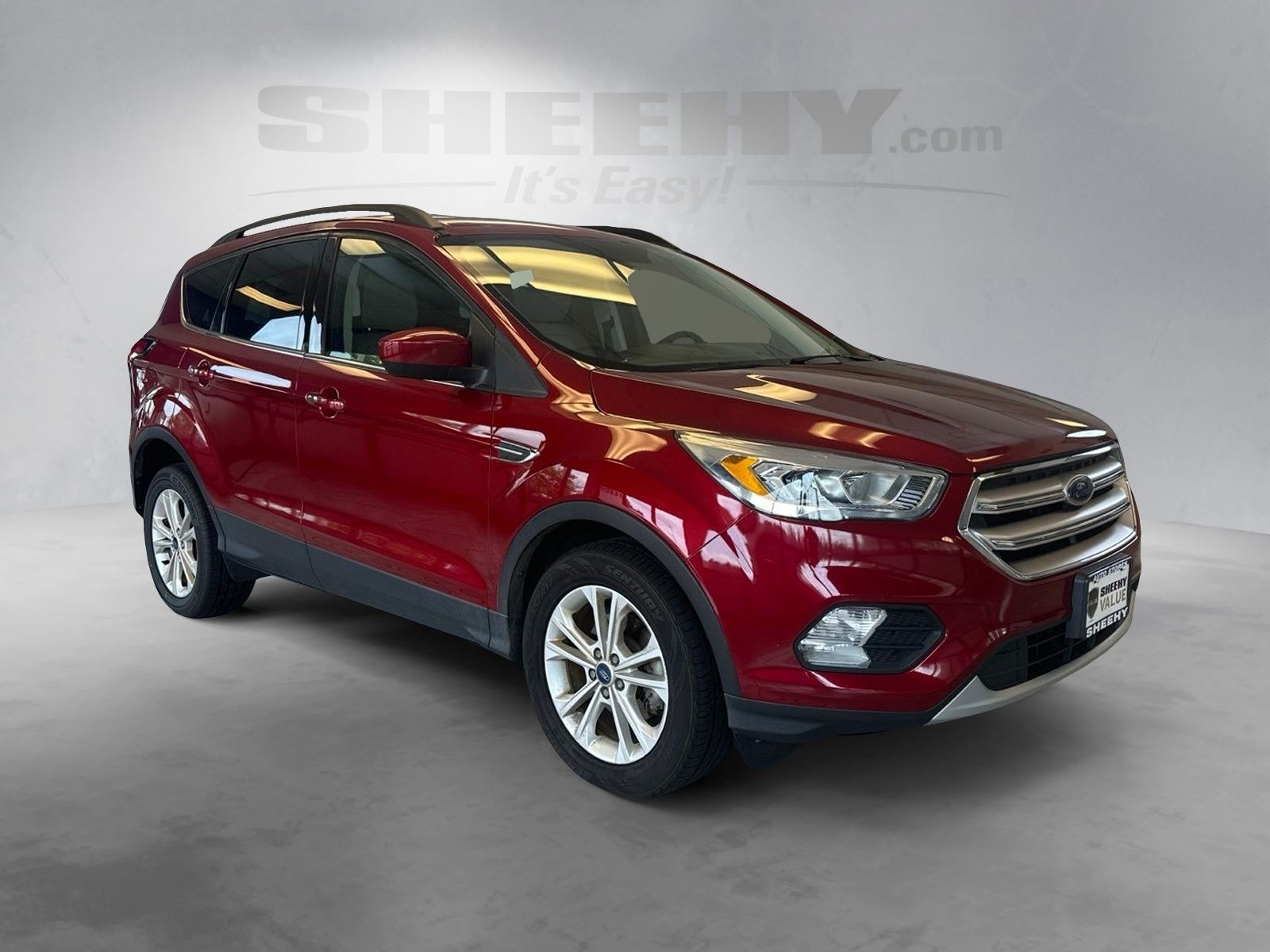 Used 2019 Ruby Red Metallic Ford SEL image 2