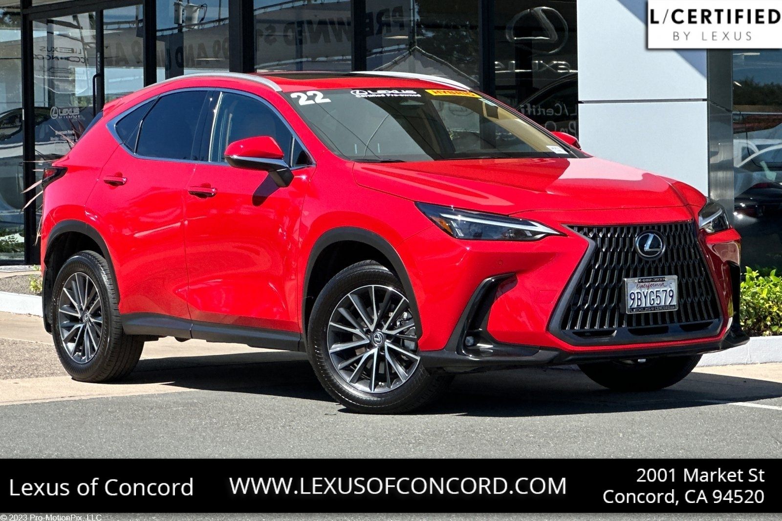 2022 Lexus NX Hybrid 350h Premium AWD