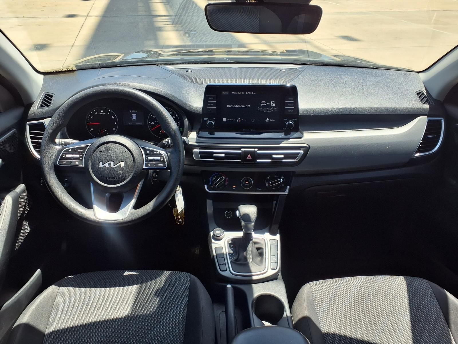 2022 Kia Seltos LX Black at DeMontrond Auto Country