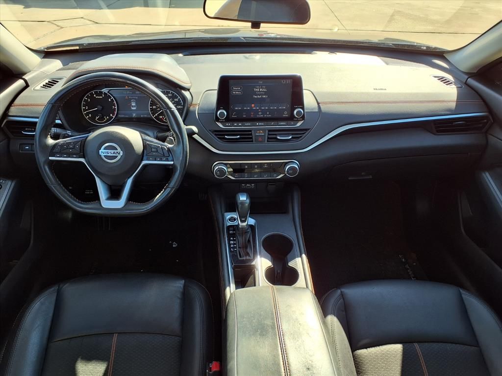 2021 Nissan Altima 2.5 SR Black at Emmons Autoplex