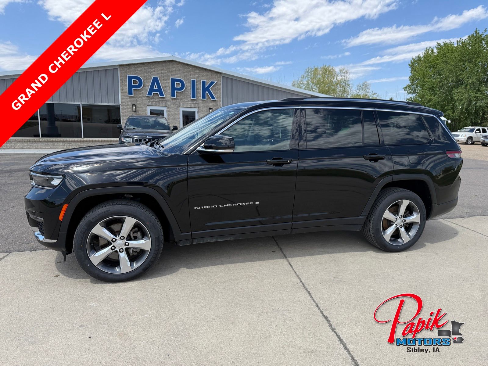 2021 Jeep Grand Cherokee L Limited 4WD