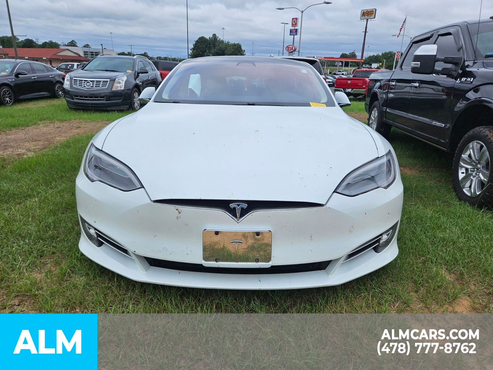 2017 Tesla Model S 100D photo 13