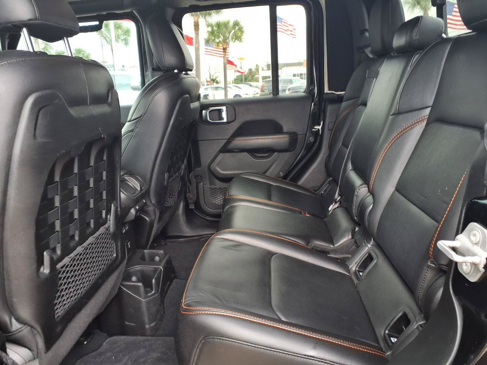 2022 Jeep Gladiator Mojave Black at DeMontrond Auto Country