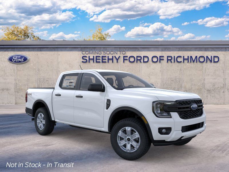 Oxford White 2026 Ford Ranger Pickup Truck Four-Wheel Drive Automatic