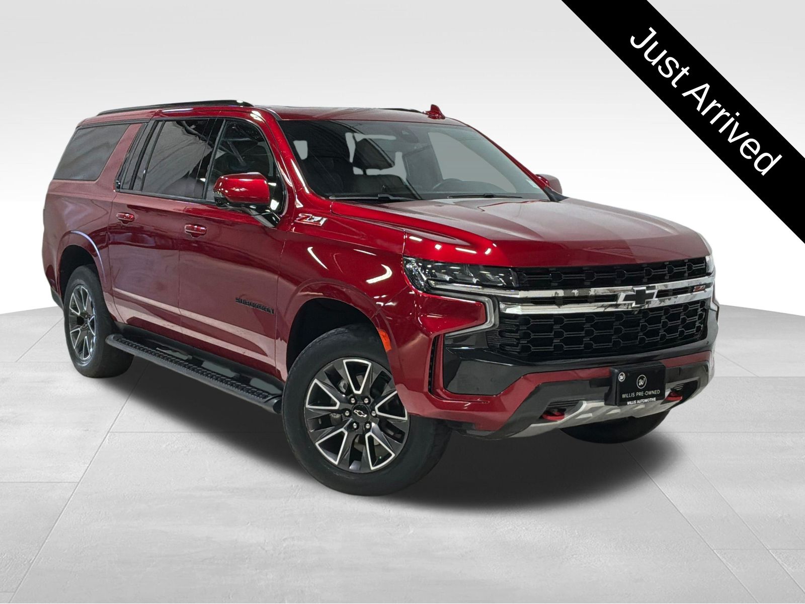 Cherry Red Tintcoat 2021 Chevrolet Suburban SUV / Crossover Four-Wheel Drive 