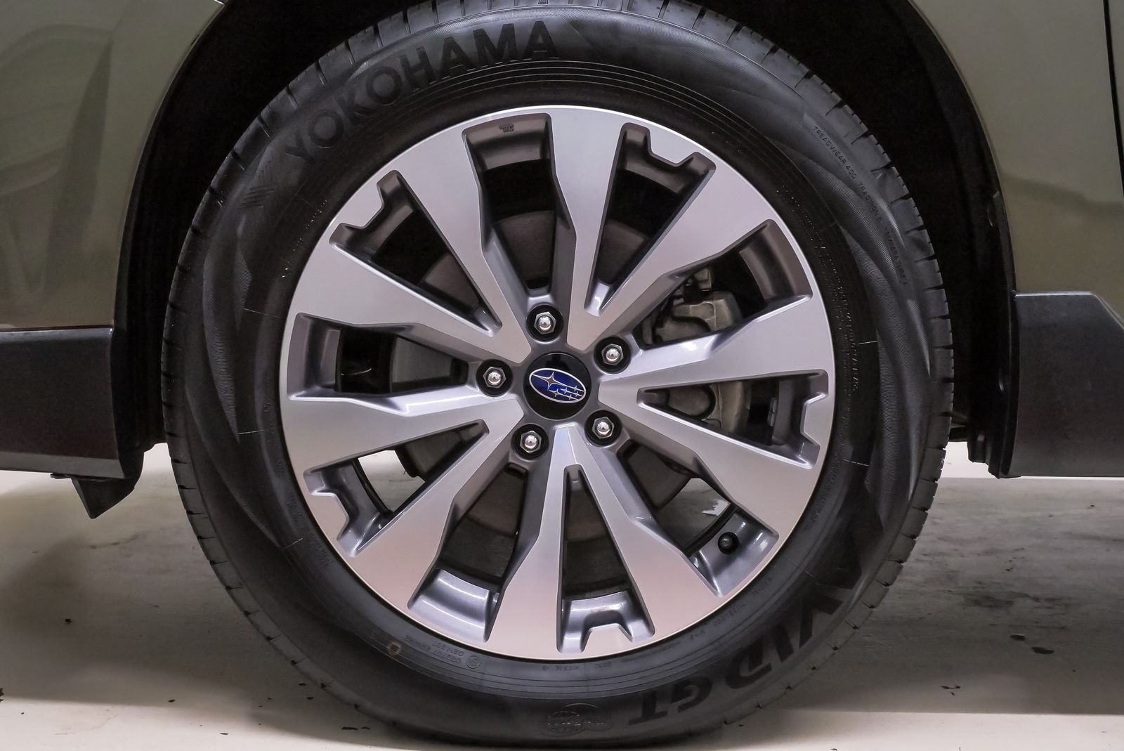 2019 Subaru Outback 3.6R Green at Emmons Autoplex