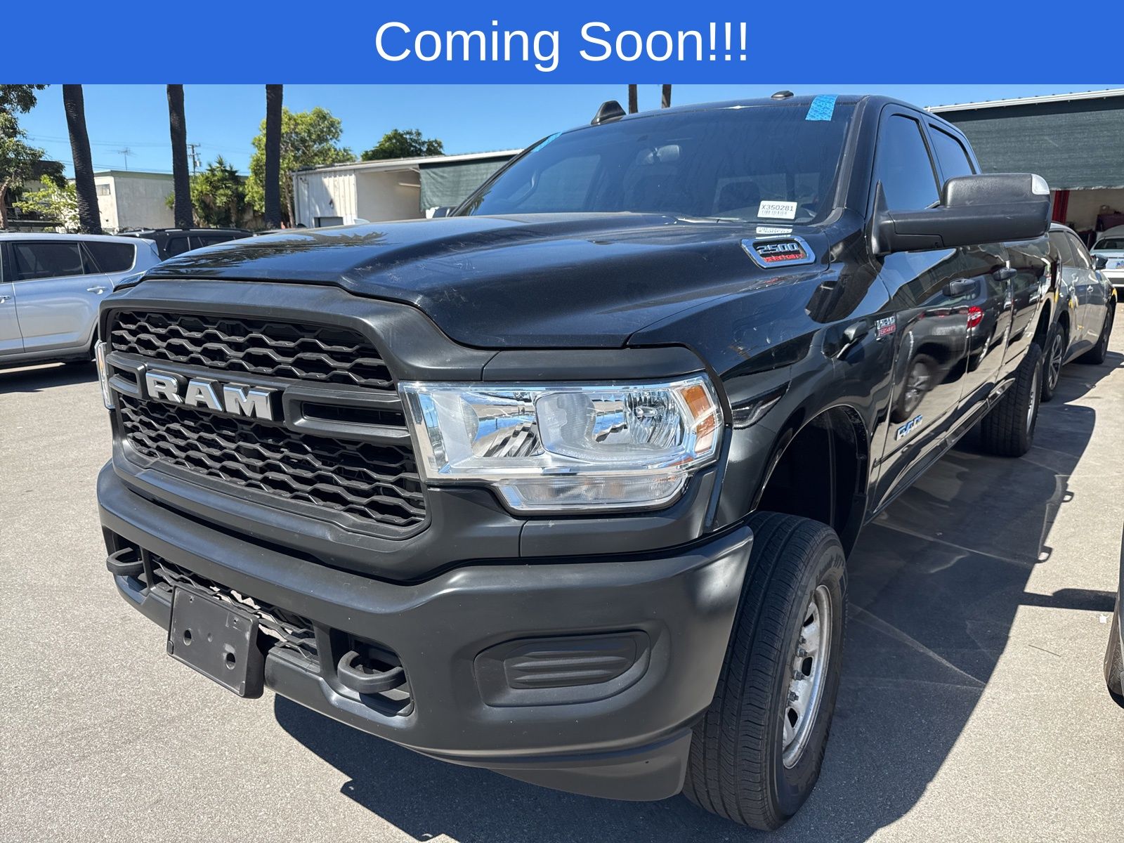 2022 RAM 2500 Tradesman Crew Cab LB 4WD