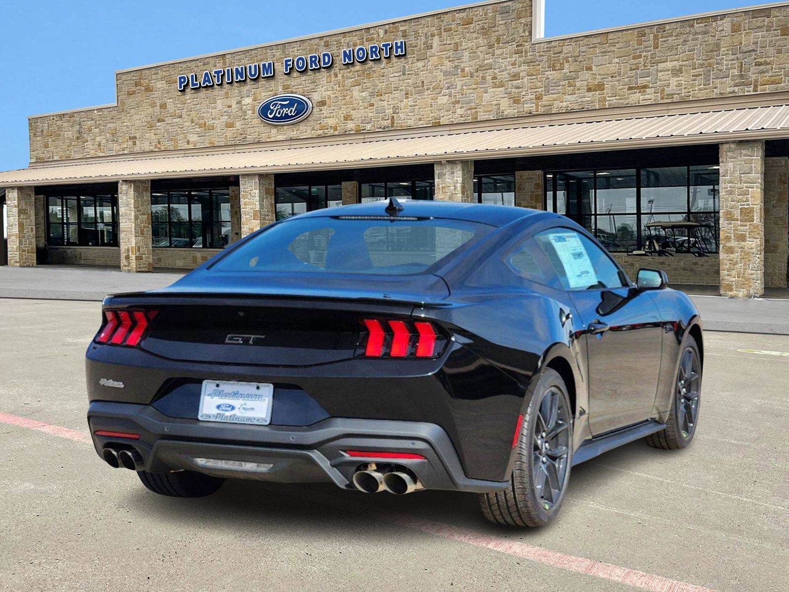 2024 Ford Mustang GT Premium 5