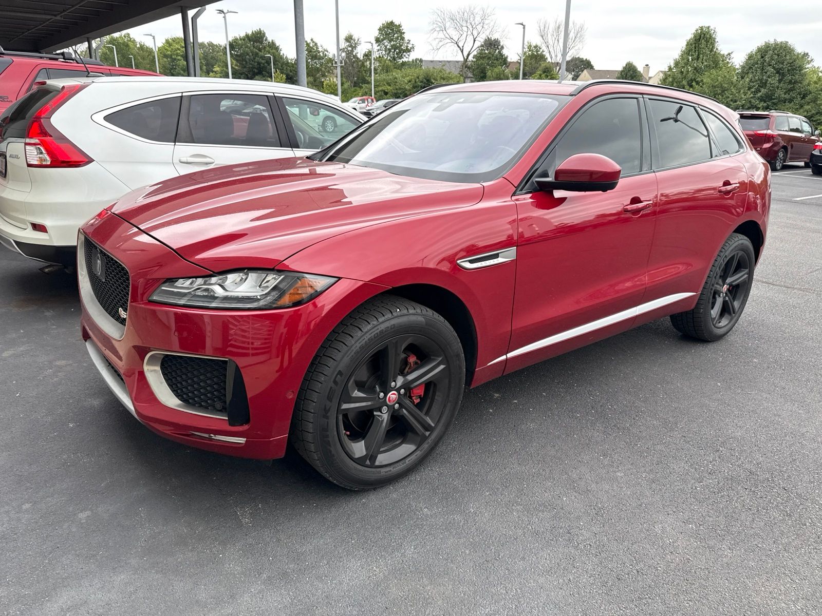 2018 Jaguar F-PACE S
