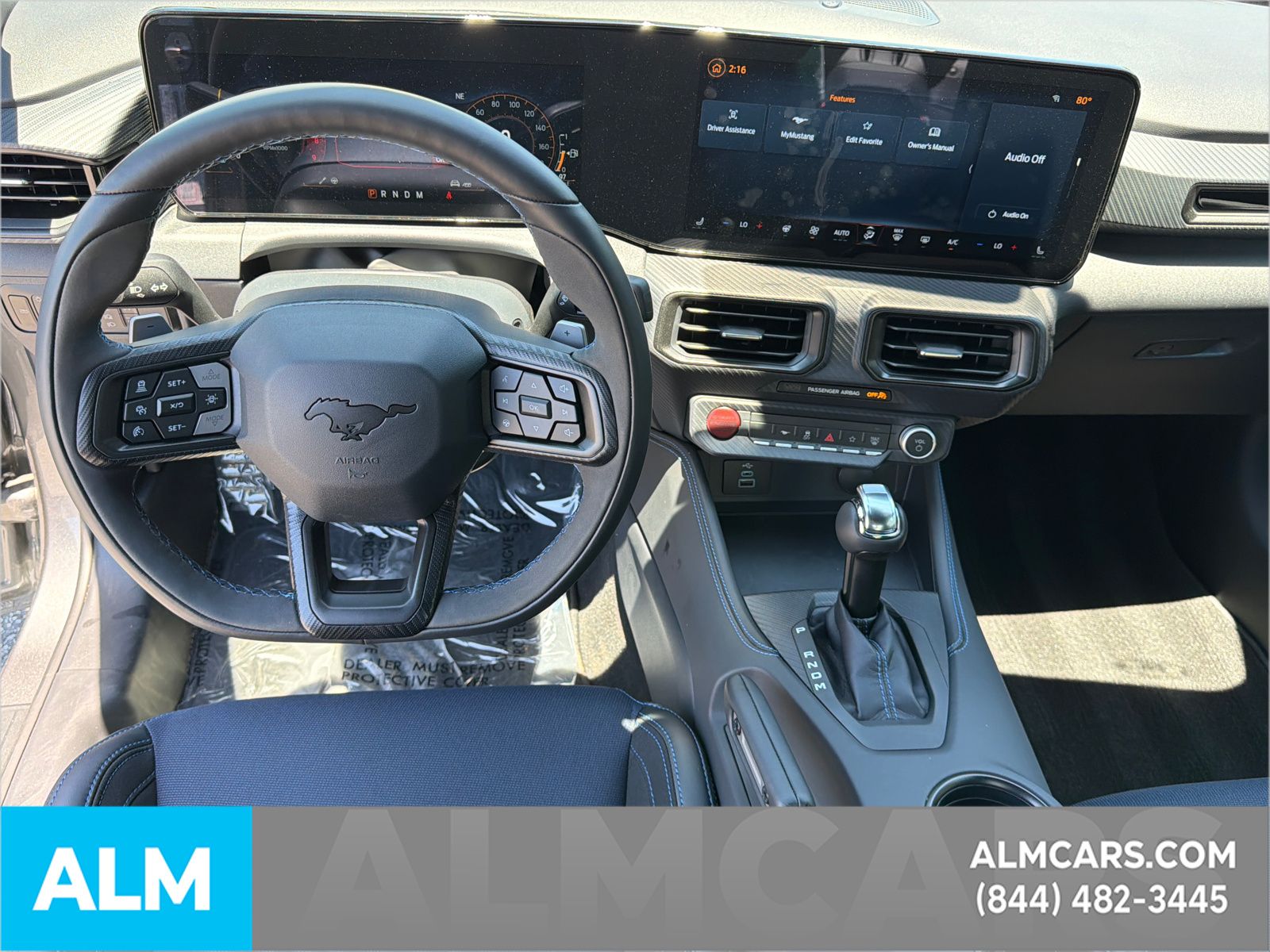 Used 2025 Gray Ford Dark Horse image 23