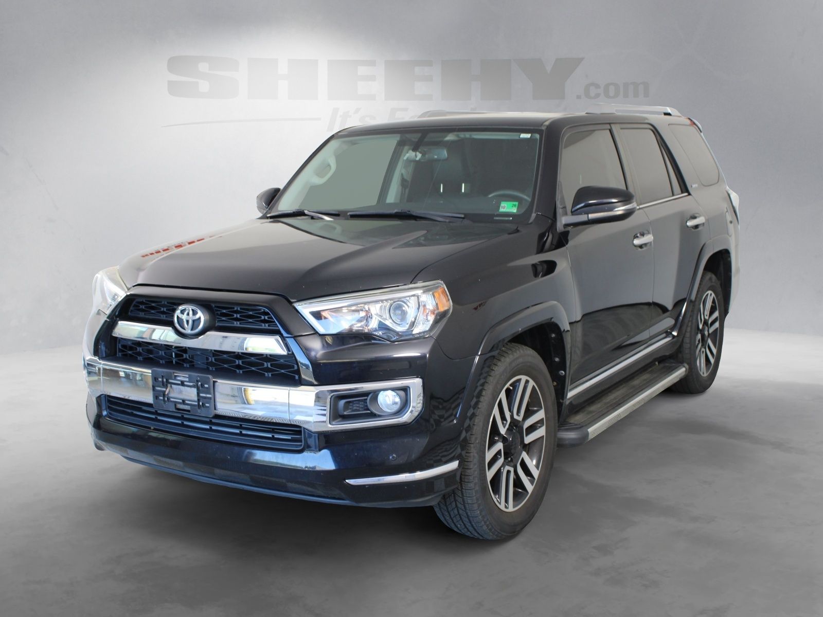 Used 2019 Black Toyota Limited image 4