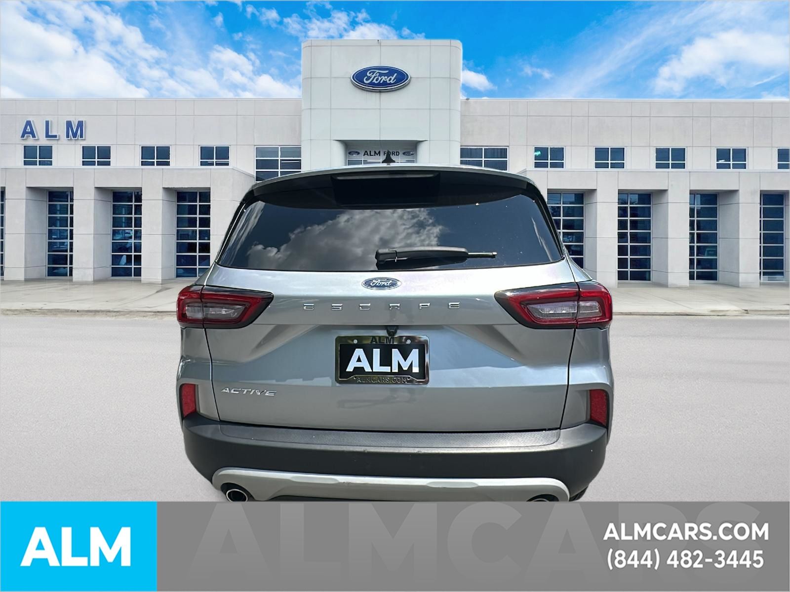Used 2024 Silver Ford Active image 6