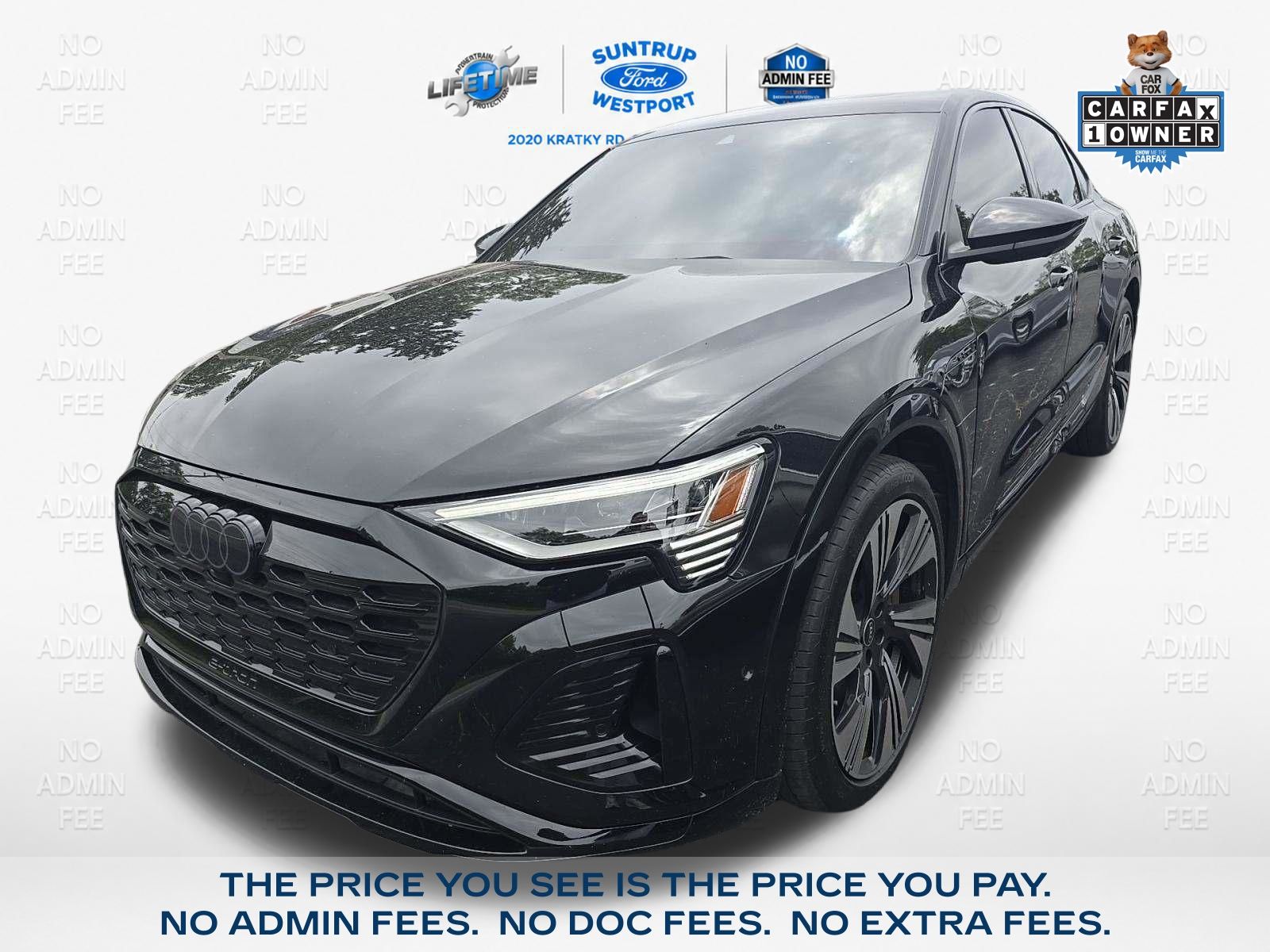 2024 Audi Q8 e-tron Sportback quattro Prestige S line AWD