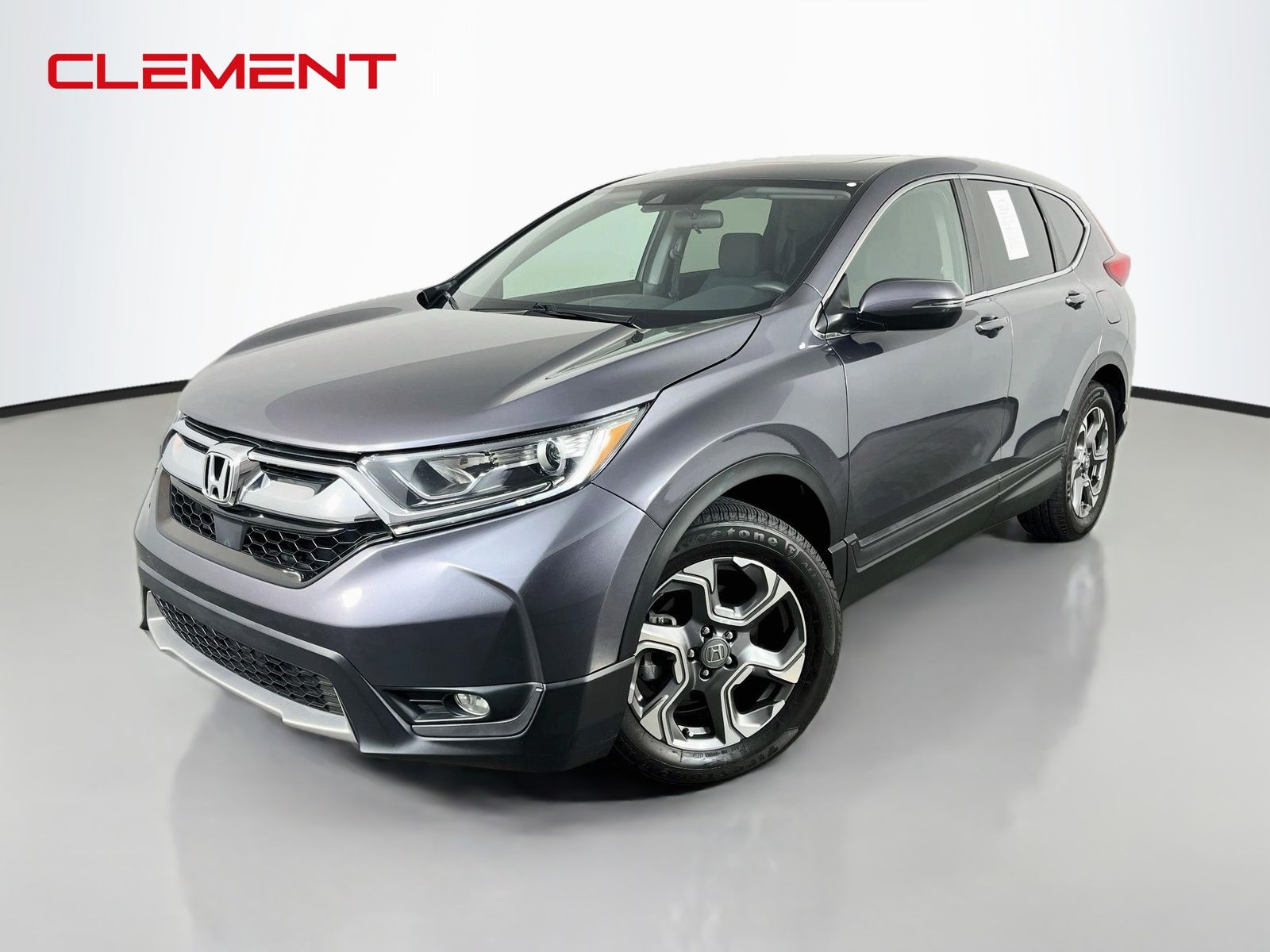 Gray (Gunmetal Metallic) 2019 Honda CR-V SUV / Crossover Front-Wheel Drive Continuously Variable Transmission
