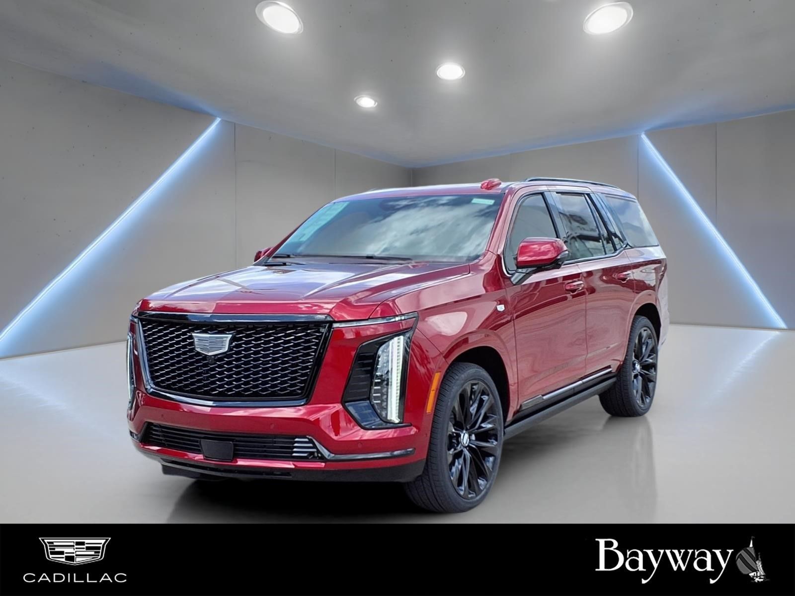 Radiant Red Tintcoat 2026 Cadillac Escalade Platinum Sport 4WD SUV / Crossover Four-Wheel Drive
