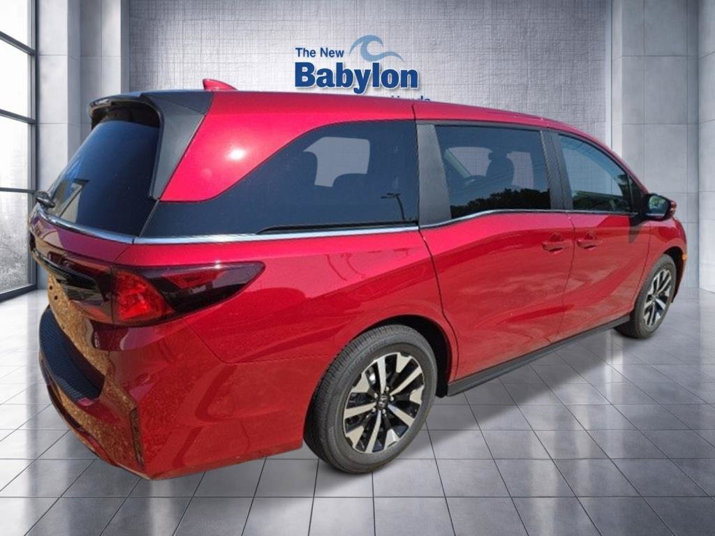 New 2027 Honda Odyssey Van