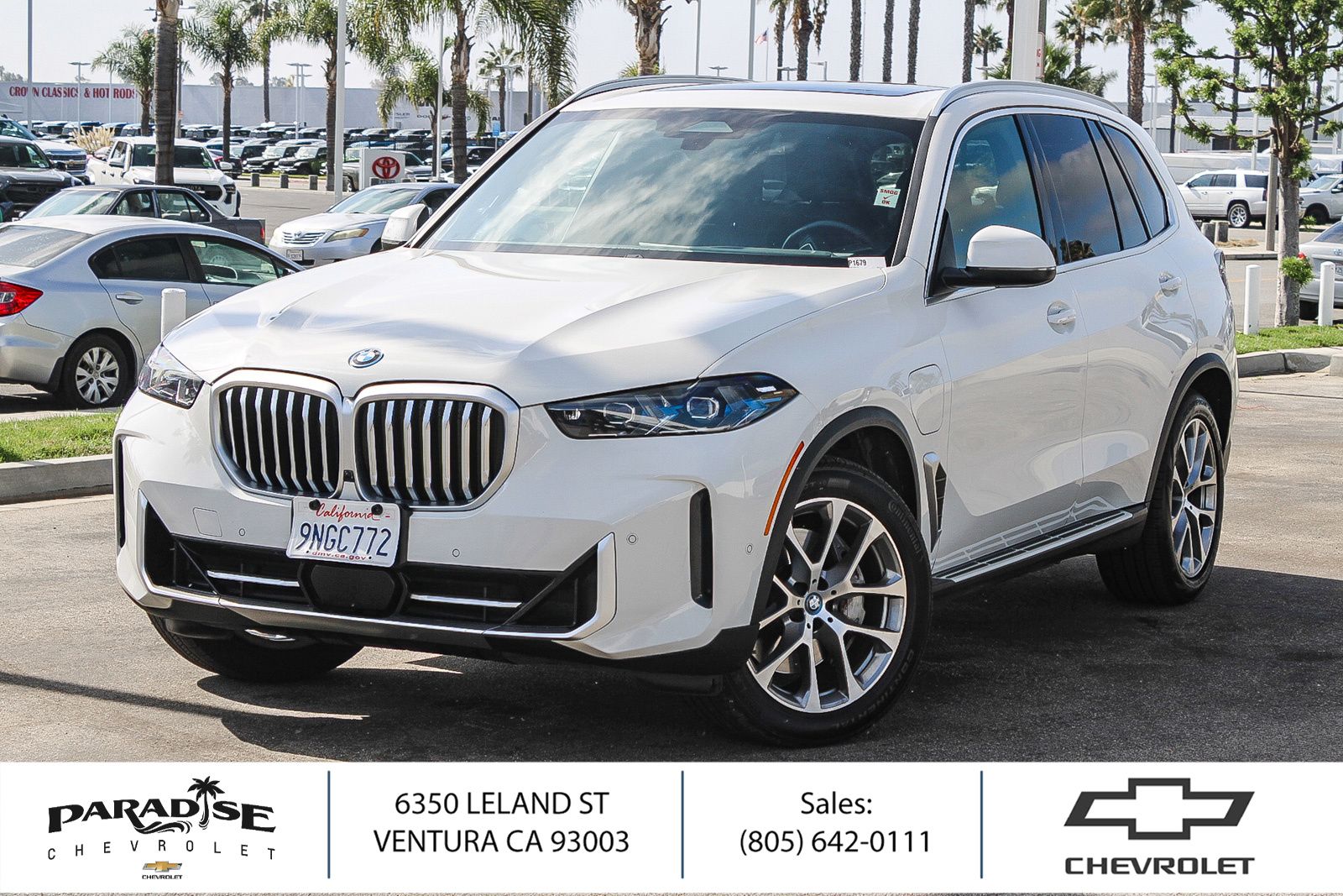 Alpine White 2025 BMW X5 SUV / Crossover All-Wheel Drive 8-Speed Automatic